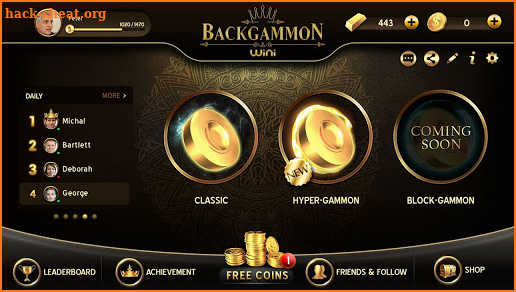 Backgammon - Free Online Game screenshot