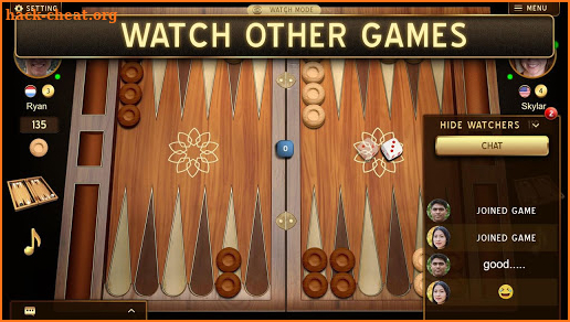 Backgammon - Free Online Game screenshot