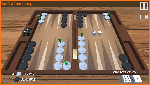 Backgammon GG screenshot