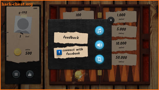 Backgammon GG - Online Board Game screenshot