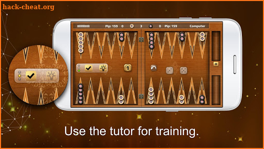 Backgammon Gold PREMIUM screenshot