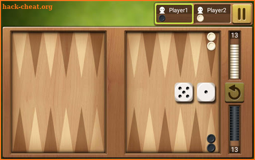 Backgammon King screenshot