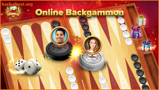 Backgammon King Online screenshot