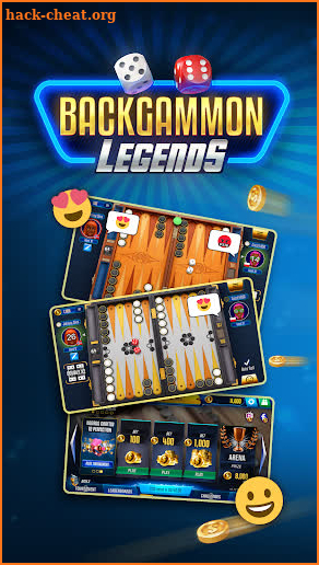 Backgammon Legends screenshot