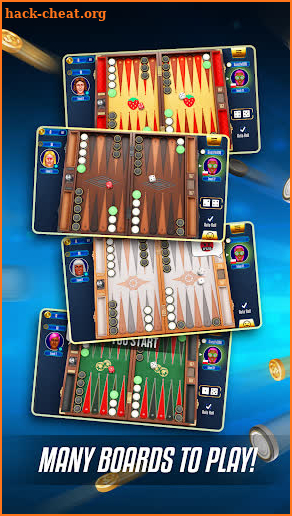 Backgammon Legends screenshot