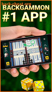 Backgammon Live – Free Backgammon Online screenshot