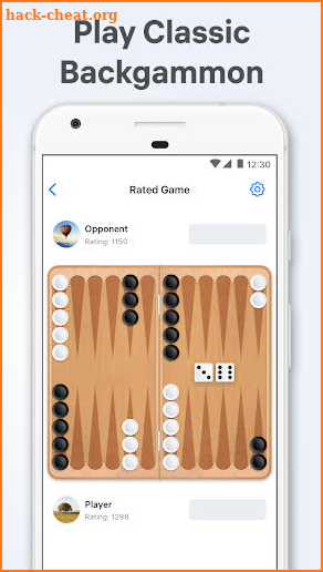 Backgammon - logic board games screenshot