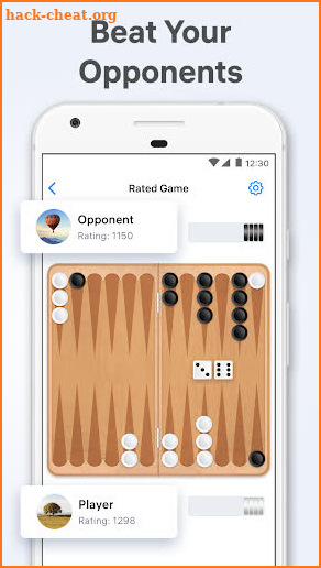 Backgammon - logic board games screenshot