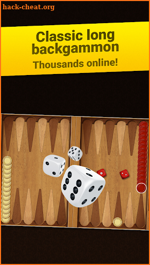 Backgammon Long Arena: Play online backgammon! screenshot