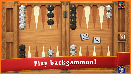 Backgammon Masters Free screenshot