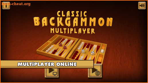 Backgammon Multiplayer screenshot