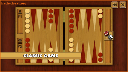 Backgammon Multiplayer screenshot