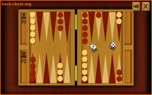 Backgammon Narde King screenshot