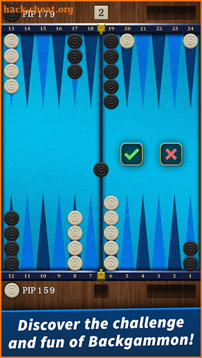 Backgammon Now screenshot
