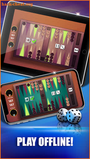 Backgammon - Offline Free Board Games screenshot