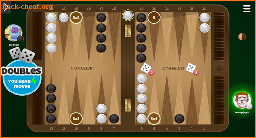 Backgammon Online - Board Game screenshot