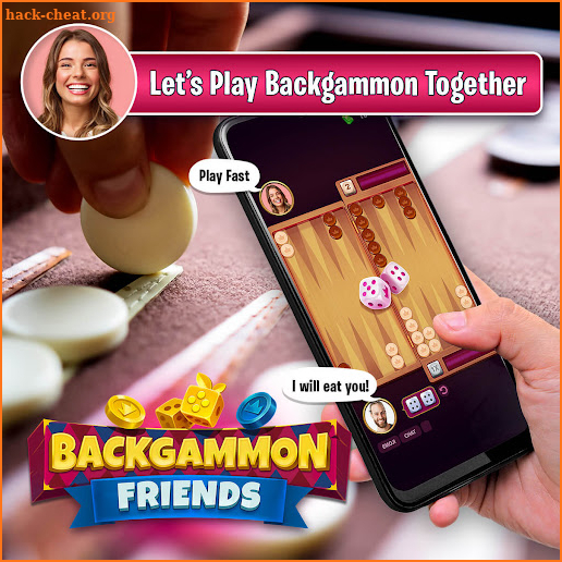 Backgammon Online- Brain Game screenshot