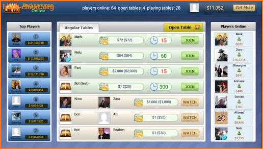 Backgammon Online - Free Board Game screenshot