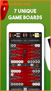 Backgammon - Play Free Online & Live Multiplayer screenshot