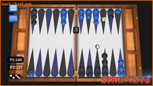 Backgammon : Real Dice screenshot