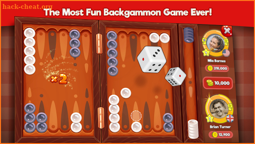 Backgammon Stars, Tavla screenshot