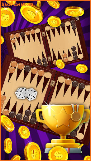 Backgammon-Tavla offline and online screenshot