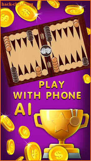Backgammon (Tavla): Online and Offline free game screenshot