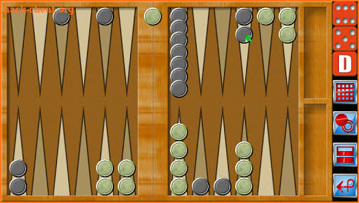 Backgammon  V+ screenshot