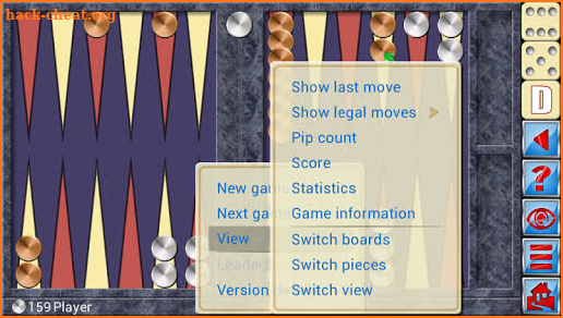 Backgammon  V+ screenshot