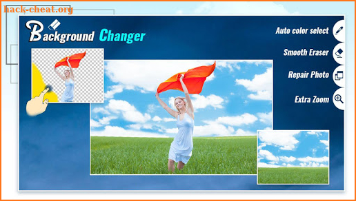 Background Changer & Eraser screenshot