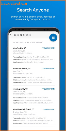 Background Check & People Search | PeopleFinders screenshot