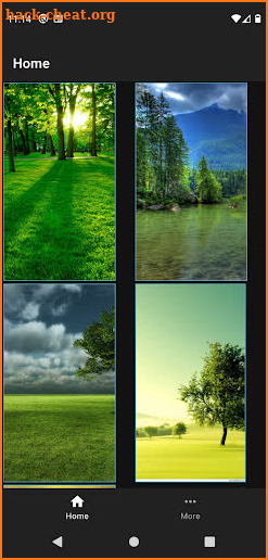 Background of Nature screenshot
