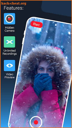 Background Video Recorder Cam screenshot