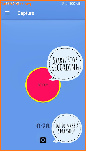 Background Video Recorder Ultimate:Motion detect screenshot