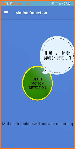 Background Video Recorder Ultimate:Motion detect screenshot