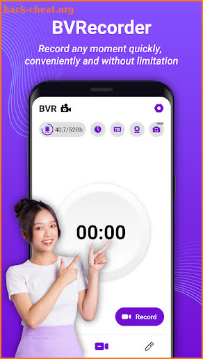 Background Video Recorder(BVR) screenshot