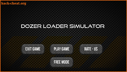 Backhoe Loader Dozer Simulator screenshot