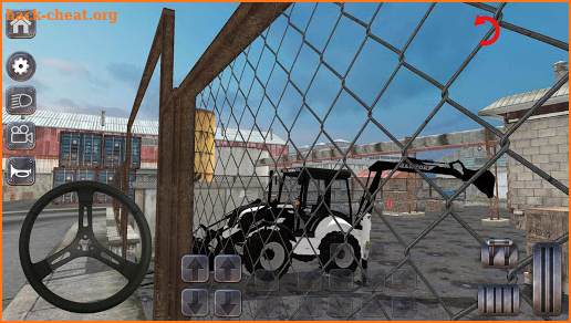 Backhoe Loader Factory Game screenshot