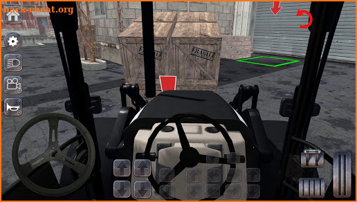 Backhoe Loader Factory Game screenshot