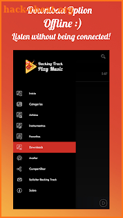 Backing Track Play Music Pro screenshot