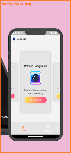 Backless - Clean Cut Magic screenshot