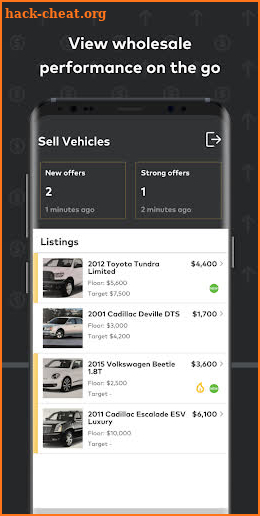 BacklotCars Seller screenshot