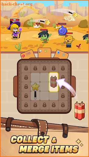 Backpack Attack screenshot