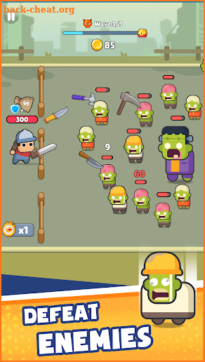 Backpack Hero: Merge Weapon screenshot