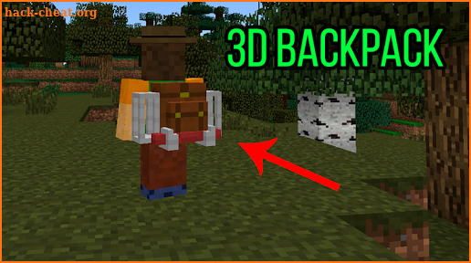 Backpack Mod for MCPE screenshot