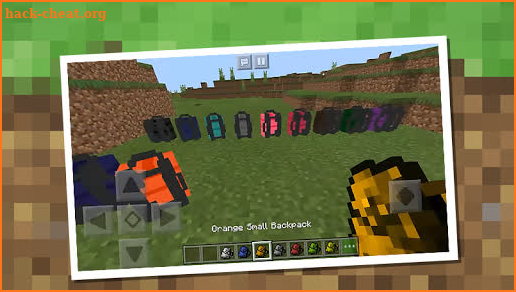 Backpack Mod for Minecraft screenshot