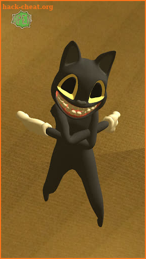Backroom Cartoon cat DANCE screenshot