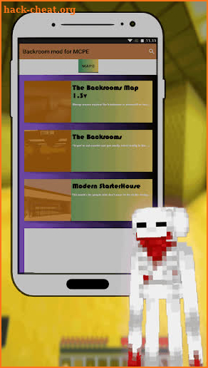 Backroom mod for MCPE screenshot