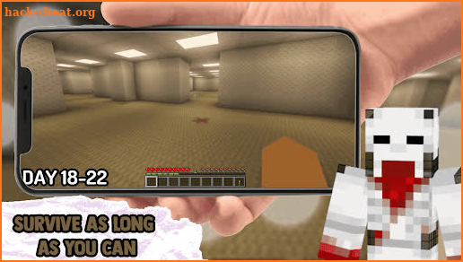 Backroom mod MCPE screenshot