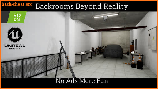Backrooms - Beyond Reality screenshot